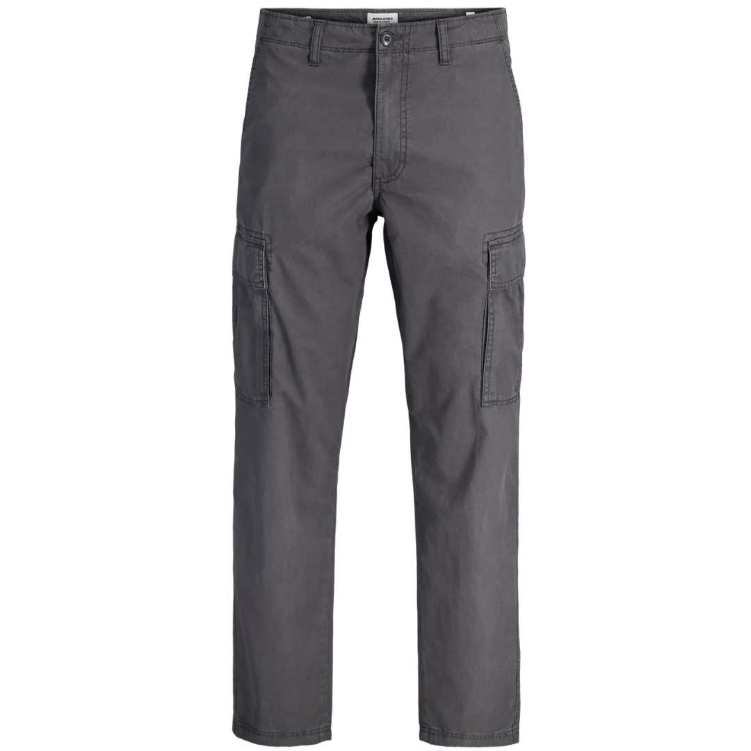 J&J Sive Muške Pantalone JPSTKANE FRANK CARGO